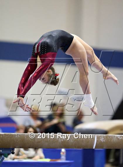 Thumbnail 3 in CHSAA 5A Gymnastics Championships (Day 1 Second Half) photogallery.