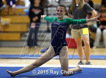 Thumbnail 3 in CHSAA 5A Gymnastics Championships (Day 1 Second Half) photogallery.