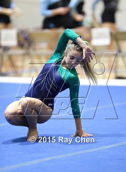 Thumbnail 1 in CHSAA 5A Gymnastics Championships (Day 1 Second Half) photogallery.