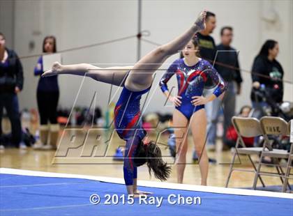 Thumbnail 3 in CHSAA 5A Gymnastics Championships (Day 1 Second Half) photogallery.