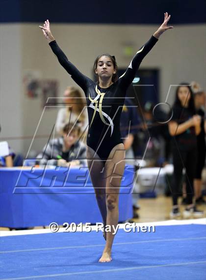 Thumbnail 3 in CHSAA 5A Gymnastics Championships (Day 1 Second Half) photogallery.