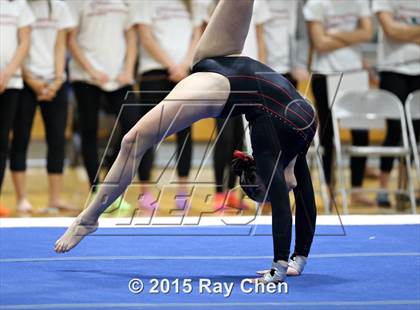 Thumbnail 3 in CHSAA 5A Gymnastics Championships (Day 1 Second Half) photogallery.