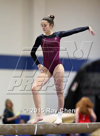 Thumbnail 1 in CHSAA 5A Gymnastics Championships (Day 1 Second Half) photogallery.