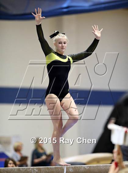 Thumbnail 2 in CHSAA 5A Gymnastics Championships (Day 1 Second Half) photogallery.