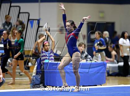 Thumbnail 3 in CHSAA 5A Gymnastics Championships (Day 1 Second Half) photogallery.