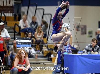 Thumbnail 2 in CHSAA 5A Gymnastics Championships (Day 1 Second Half) photogallery.