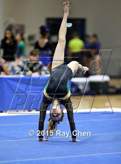 Thumbnail 3 in CHSAA 5A Gymnastics Championships (Day 1 Second Half) photogallery.