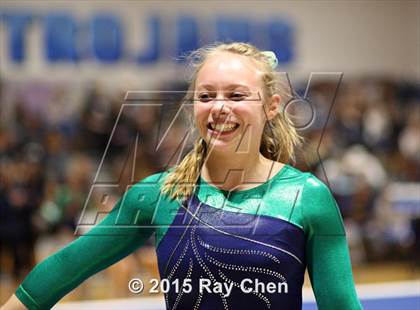 Thumbnail 3 in CHSAA 5A Gymnastics Championships (Day 1 Second Half) photogallery.