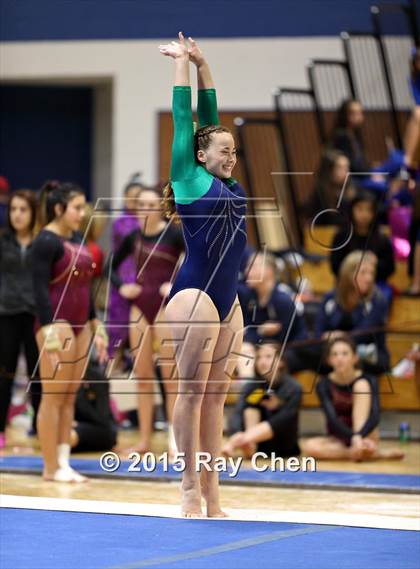 Thumbnail 3 in CHSAA 5A Gymnastics Championships (Day 1 Second Half) photogallery.