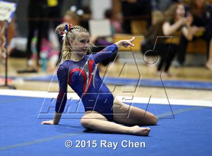 Thumbnail 2 in CHSAA 5A Gymnastics Championships (Day 1 Second Half) photogallery.