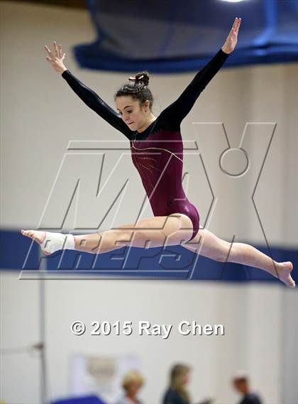 Thumbnail 2 in CHSAA 5A Gymnastics Championships (Day 1 Second Half) photogallery.