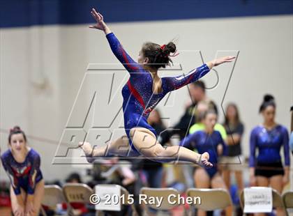 Thumbnail 1 in CHSAA 5A Gymnastics Championships (Day 1 Second Half) photogallery.