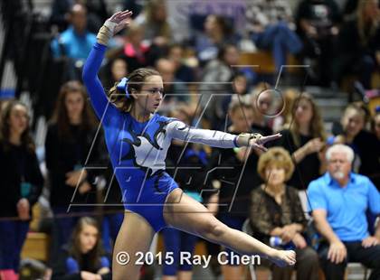 Thumbnail 2 in CHSAA 5A Gymnastics Championships (Day 1 Second Half) photogallery.