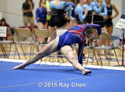 Thumbnail 2 in CHSAA 5A Gymnastics Championships (Day 1 Second Half) photogallery.