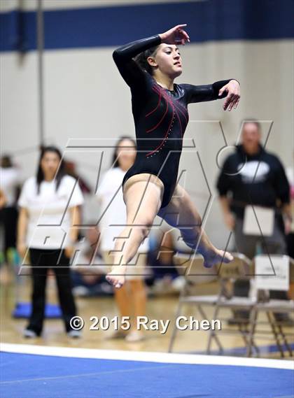 Thumbnail 2 in CHSAA 5A Gymnastics Championships (Day 1 Second Half) photogallery.