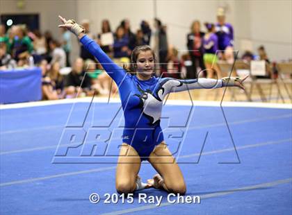 Thumbnail 2 in CHSAA 5A Gymnastics Championships (Day 1 Second Half) photogallery.