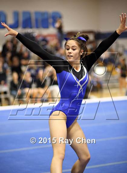Thumbnail 1 in CHSAA 5A Gymnastics Championships (Day 1 Second Half) photogallery.