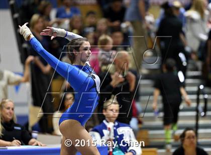 Thumbnail 3 in CHSAA 5A Gymnastics Championships (Day 1 Second Half) photogallery.