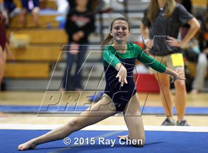 Thumbnail 1 in CHSAA 5A Gymnastics Championships (Day 1 Second Half) photogallery.