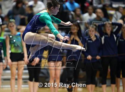 Thumbnail 3 in CHSAA 5A Gymnastics Championships (Day 1 Second Half) photogallery.