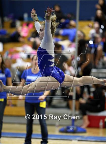 Thumbnail 1 in CHSAA 5A Gymnastics Championships (Day 1 Second Half) photogallery.