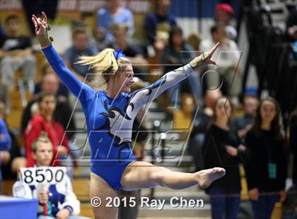 Thumbnail 2 in CHSAA 5A Gymnastics Championships (Day 1 Second Half) photogallery.