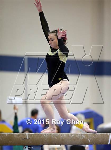 Thumbnail 3 in CHSAA 5A Gymnastics Championships (Day 1 Second Half) photogallery.