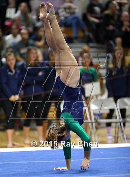 Thumbnail 2 in CHSAA 5A Gymnastics Championships (Day 1 Second Half) photogallery.