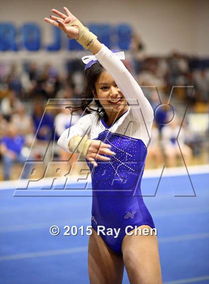 Thumbnail 1 in CHSAA 5A Gymnastics Championships (Day 1 Second Half) photogallery.