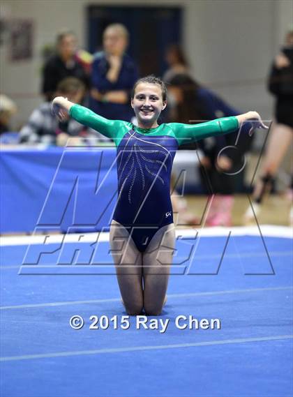 Thumbnail 3 in CHSAA 5A Gymnastics Championships (Day 1 Second Half) photogallery.