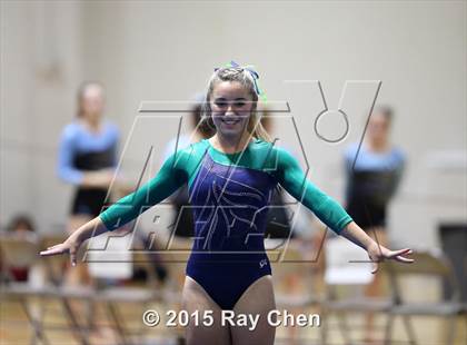 Thumbnail 2 in CHSAA 5A Gymnastics Championships (Day 1 Second Half) photogallery.