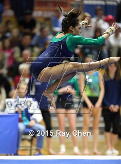 Thumbnail 2 in CHSAA 5A Gymnastics Championships (Day 1 Second Half) photogallery.