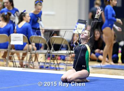 Thumbnail 1 in CHSAA 5A Gymnastics Championships (Day 1 Second Half) photogallery.