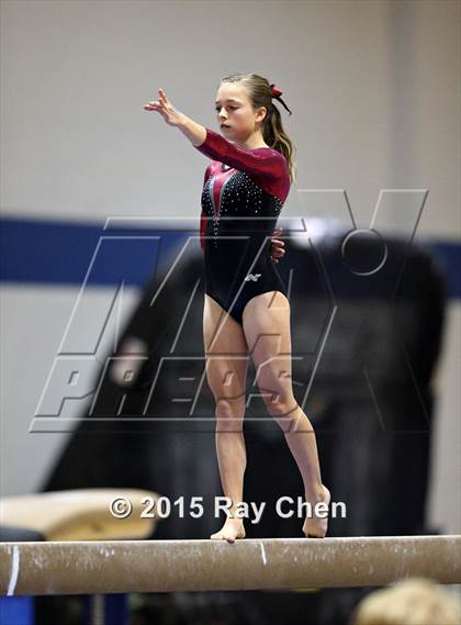 Thumbnail 2 in CHSAA 5A Gymnastics Championships (Day 1 Second Half) photogallery.