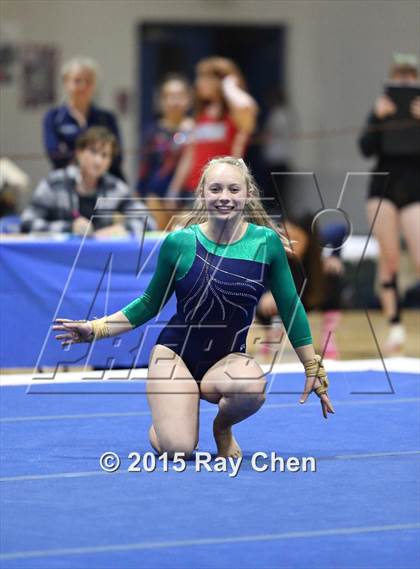 Thumbnail 2 in CHSAA 5A Gymnastics Championships (Day 1 Second Half) photogallery.