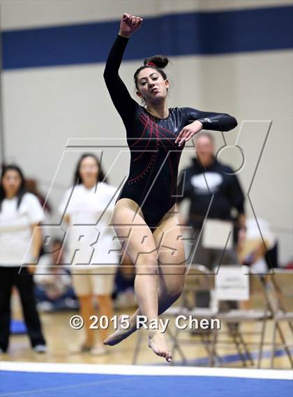 Thumbnail 1 in CHSAA 5A Gymnastics Championships (Day 1 Second Half) photogallery.