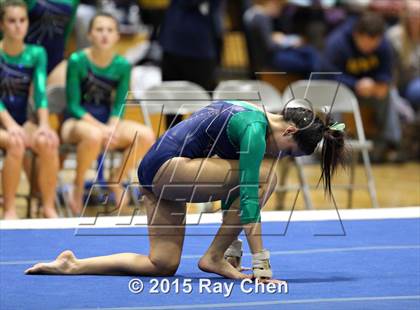 Thumbnail 1 in CHSAA 5A Gymnastics Championships (Day 1 Second Half) photogallery.