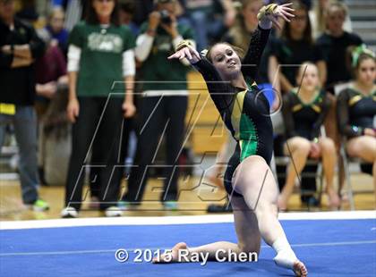 Thumbnail 1 in CHSAA 5A Gymnastics Championships (Day 1 Second Half) photogallery.