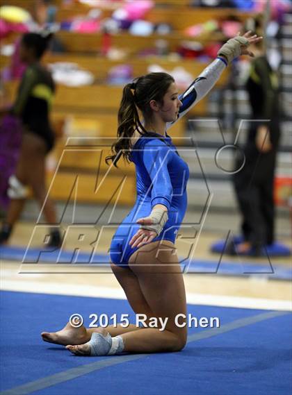 Thumbnail 1 in CHSAA 5A Gymnastics Championships (Day 1 Second Half) photogallery.