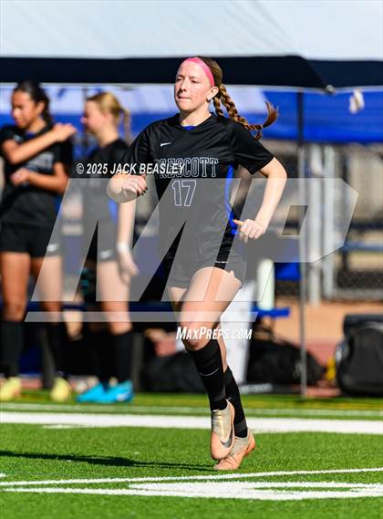 Thumbnail 3 in Salpointe Catholic vs Prescott (AIA 4A Final) photogallery.