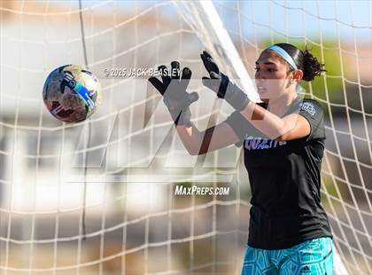 Thumbnail 2 in Salpointe Catholic vs Prescott (AIA 4A Final) photogallery.