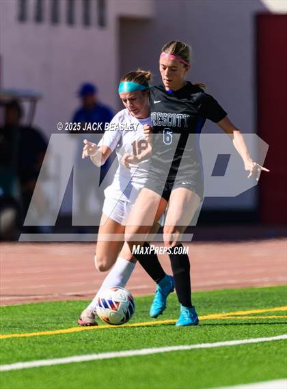Thumbnail 1 in Salpointe Catholic vs Prescott (AIA 4A Final) photogallery.