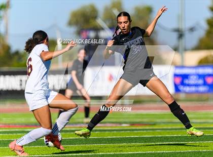 Thumbnail 3 in Salpointe Catholic vs Prescott (AIA 4A Final) photogallery.