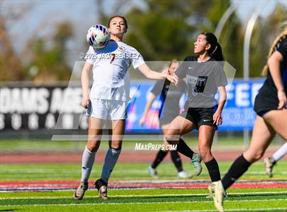 Thumbnail 3 in Salpointe Catholic vs Prescott (AIA 4A Final) photogallery.