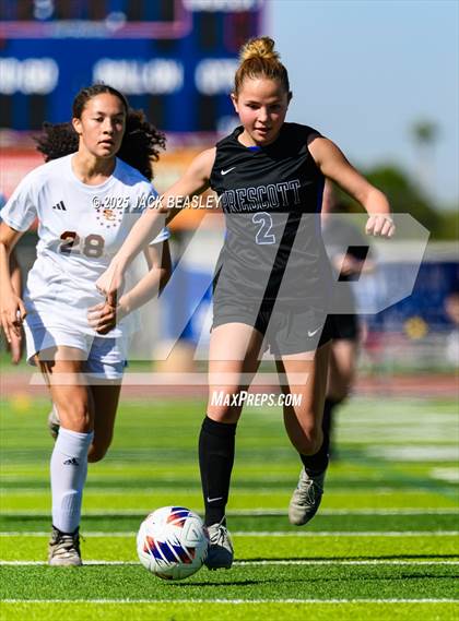 Thumbnail 2 in Salpointe Catholic vs Prescott (AIA 4A Final) photogallery.