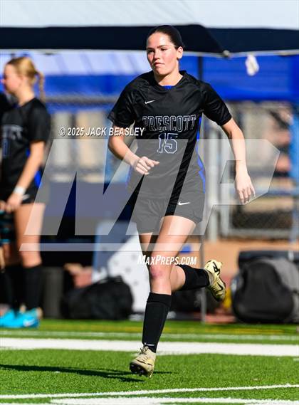 Thumbnail 2 in Salpointe Catholic vs Prescott (AIA 4A Final) photogallery.