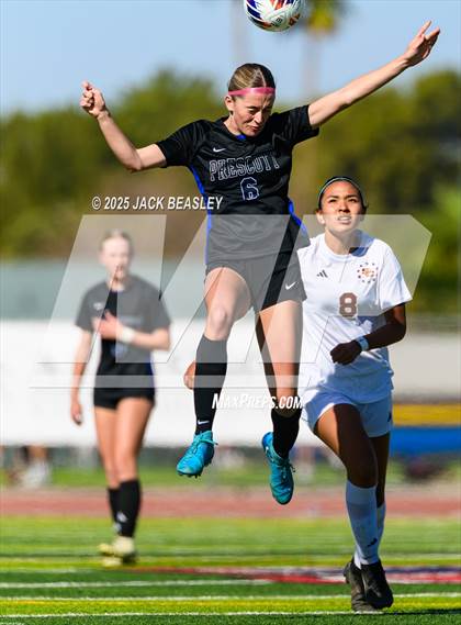 Thumbnail 1 in Salpointe Catholic vs Prescott (AIA 4A Final) photogallery.