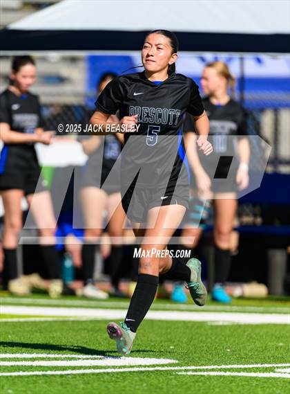 Thumbnail 2 in Salpointe Catholic vs Prescott (AIA 4A Final) photogallery.