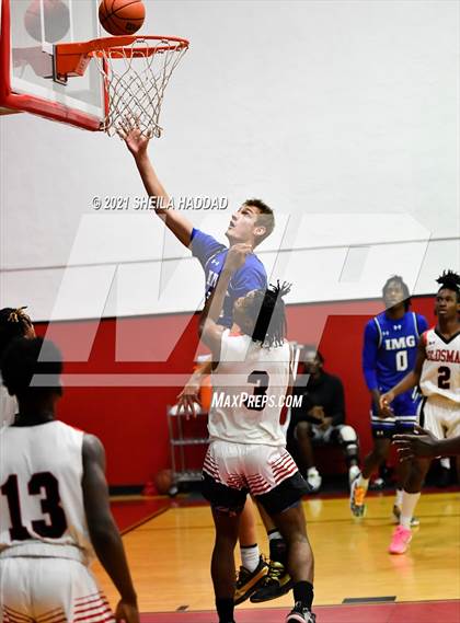 Thumbnail 3 in IMG Academy Blue @ Oldsmar Christian (Oldsmar Preseason Classic) photogallery.