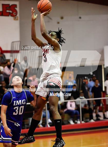 Thumbnail 1 in IMG Academy Blue @ Oldsmar Christian (Oldsmar Preseason Classic) photogallery.